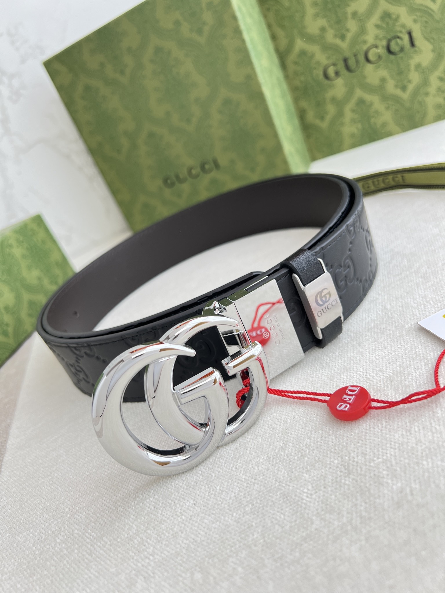 Gucci Men Belt Width 3.8cm