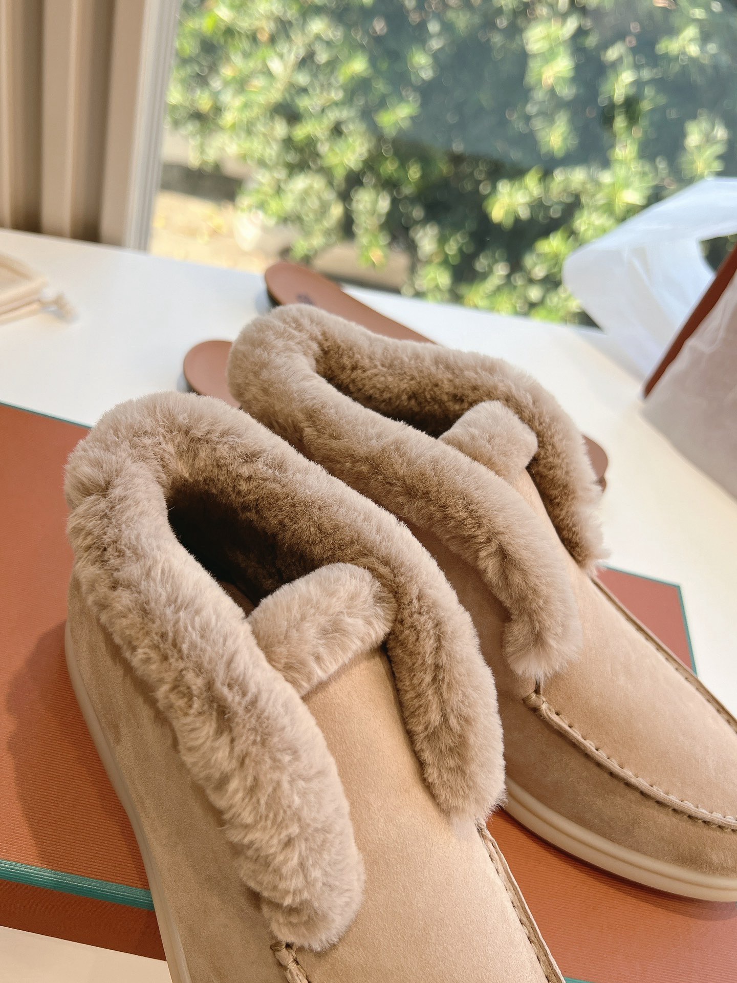 Loro Piana Unisex Loafers Size 36-46