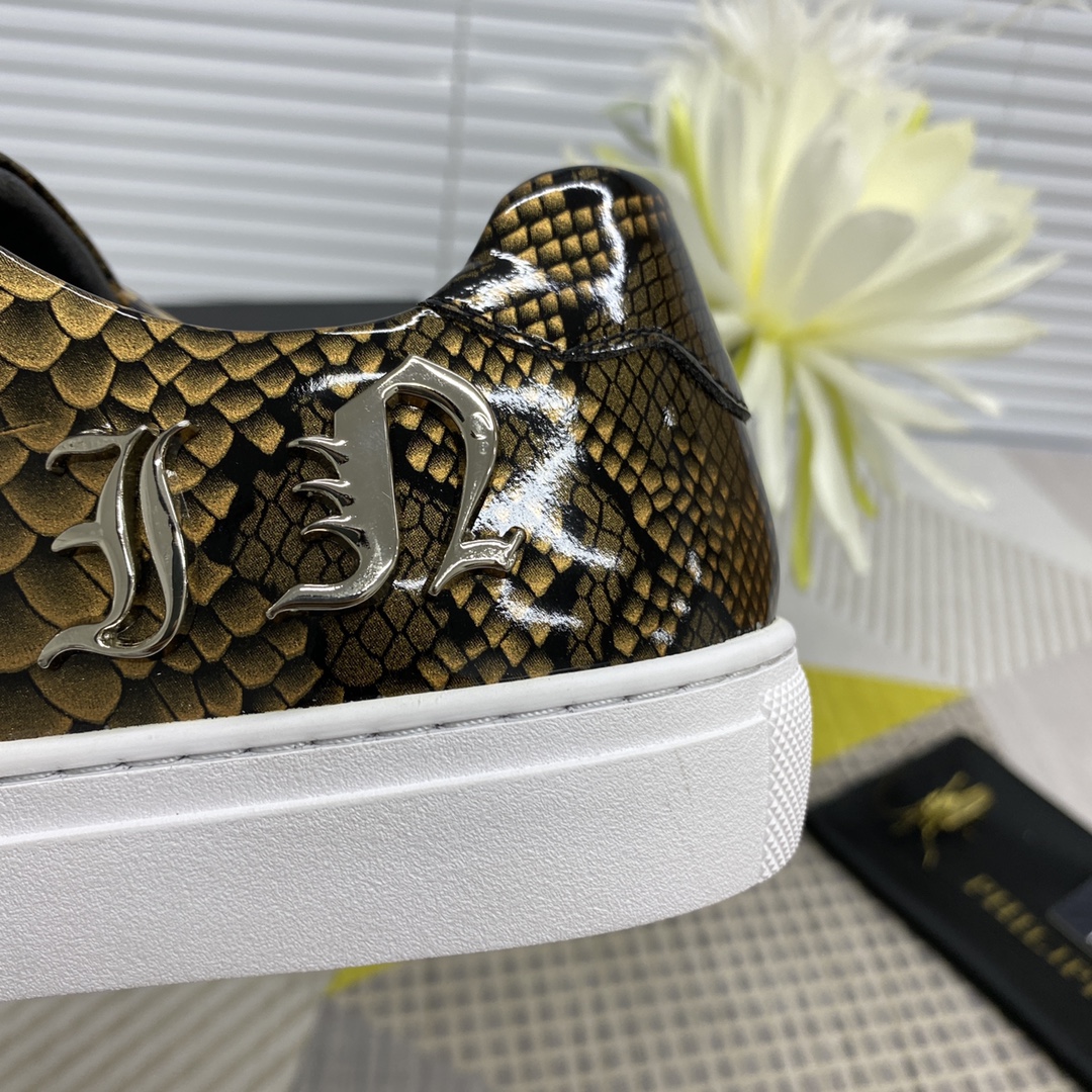 Philipp Plein Mens Sneakers Shoes 38 - 44