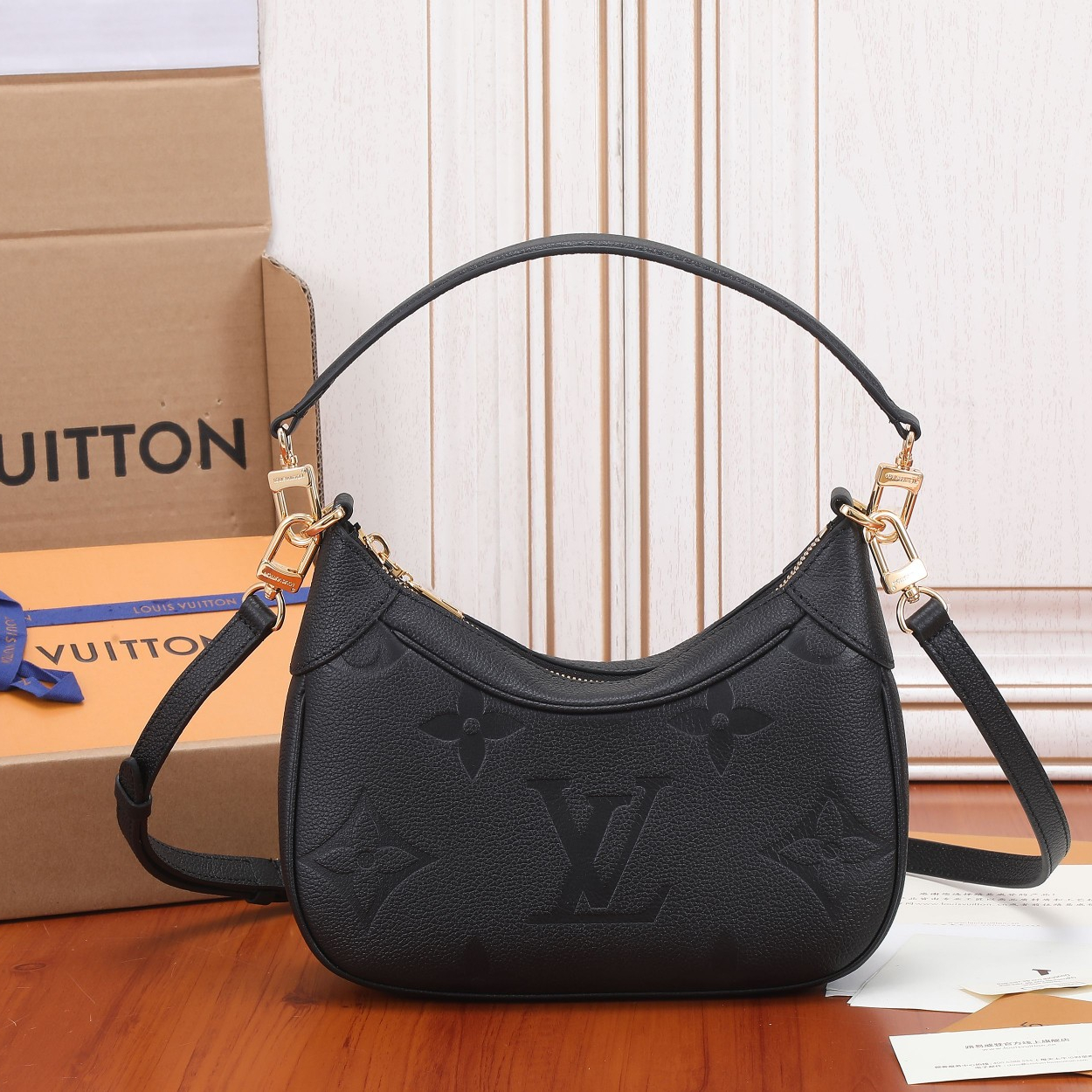 Louis Vuitton M46002 Bagatelle Women Bags Size 22*14*9cm