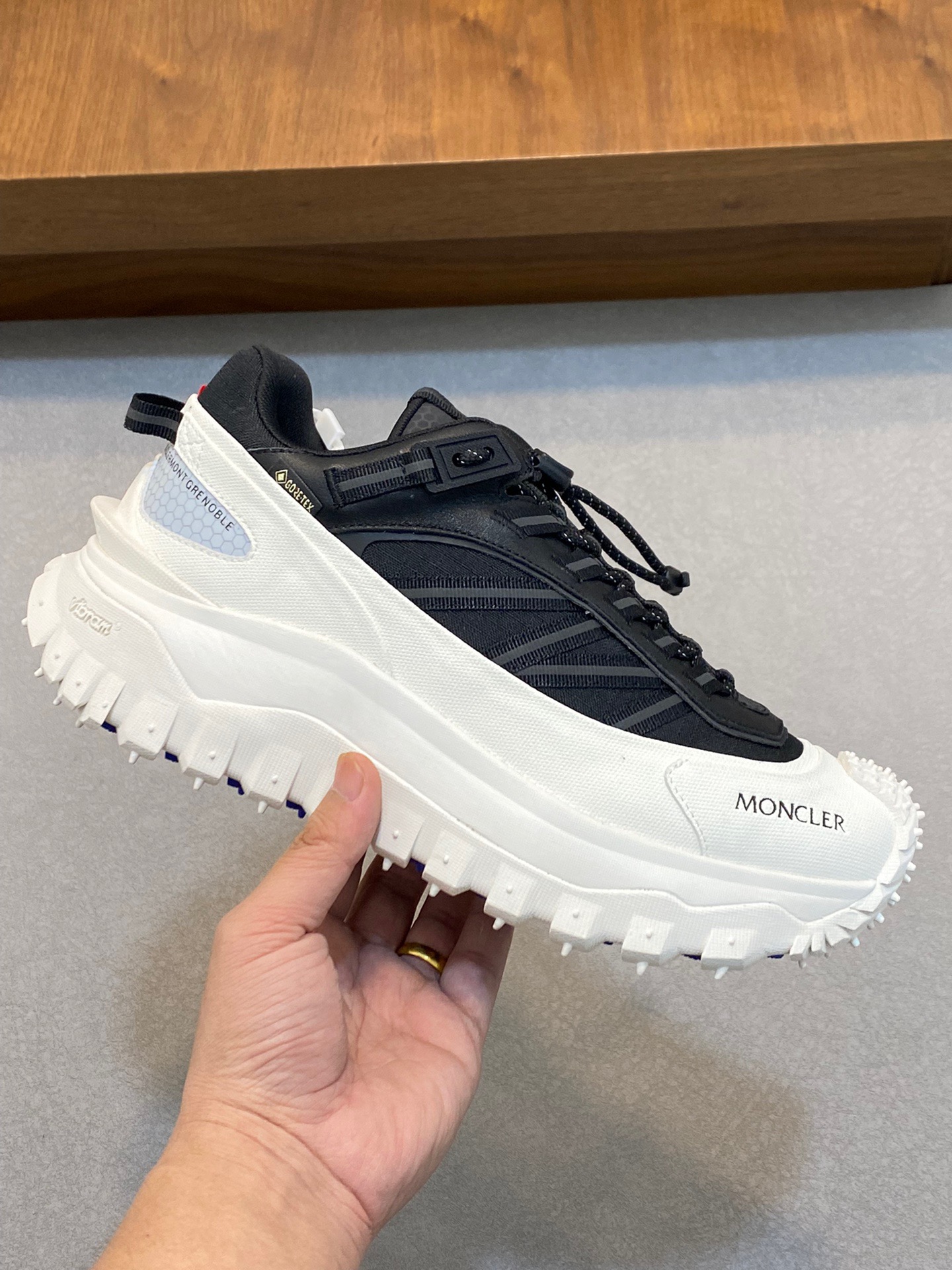 Moncler Trailgrip Gtx Sneaker Size 40-45
