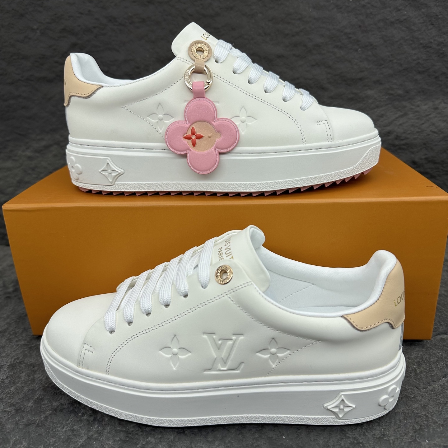 Louis Vuitton Time Out Sneaker Size 36-46