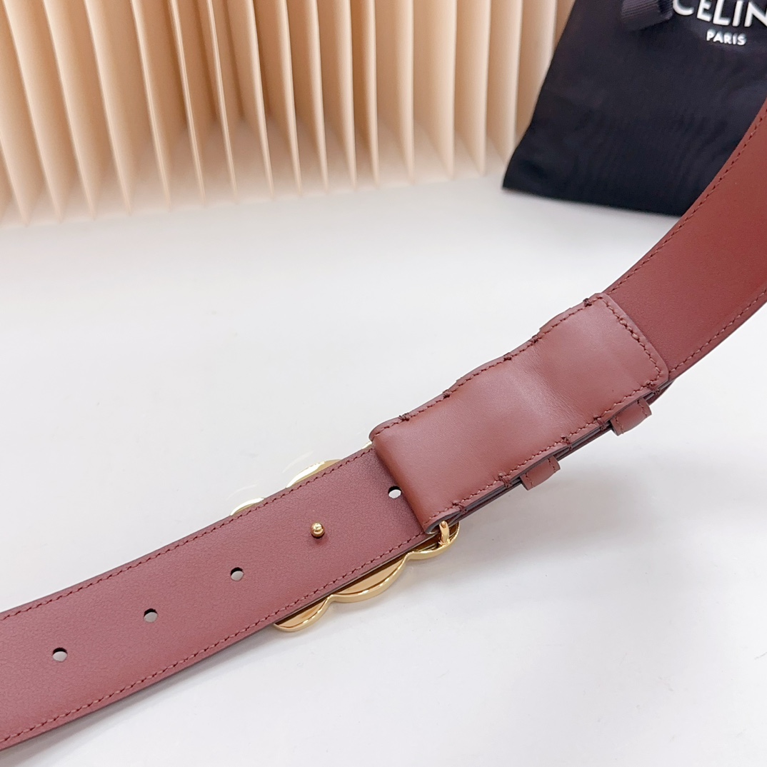 Celine Women Belt Width 3.4cm