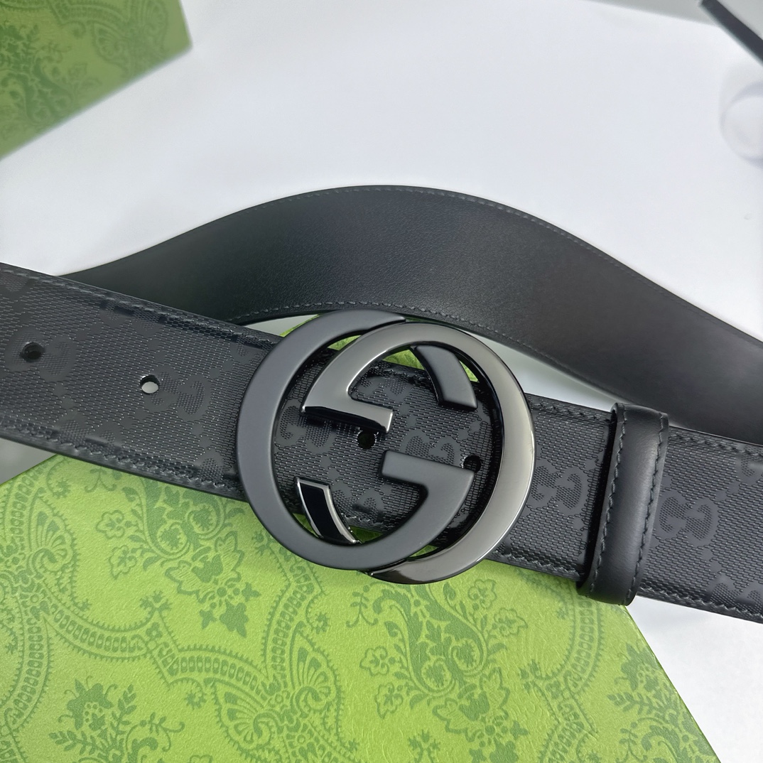 Gucci Men Belt Width 4cm