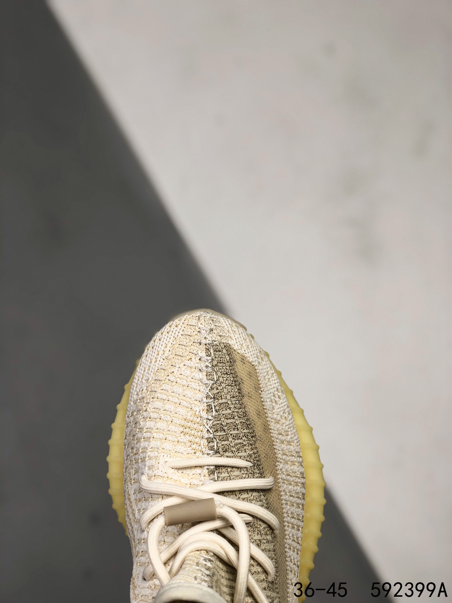 Yeezy 350 Boost 350 V2 Mens/Women Sneakers Shoes Pale Yellow 36 - 45