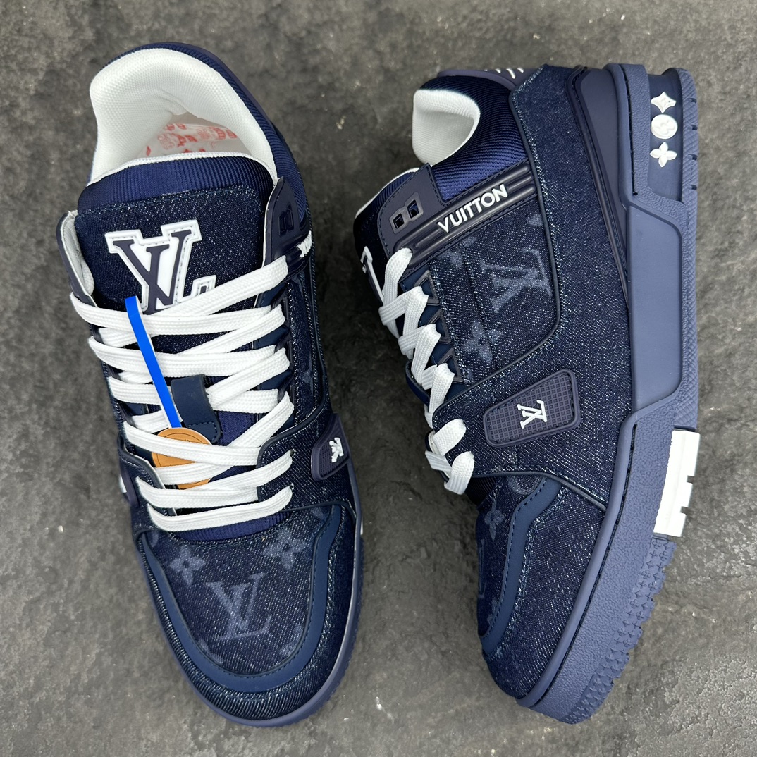 Louis Vuitton LV Trainer Sneaker Size 36-46