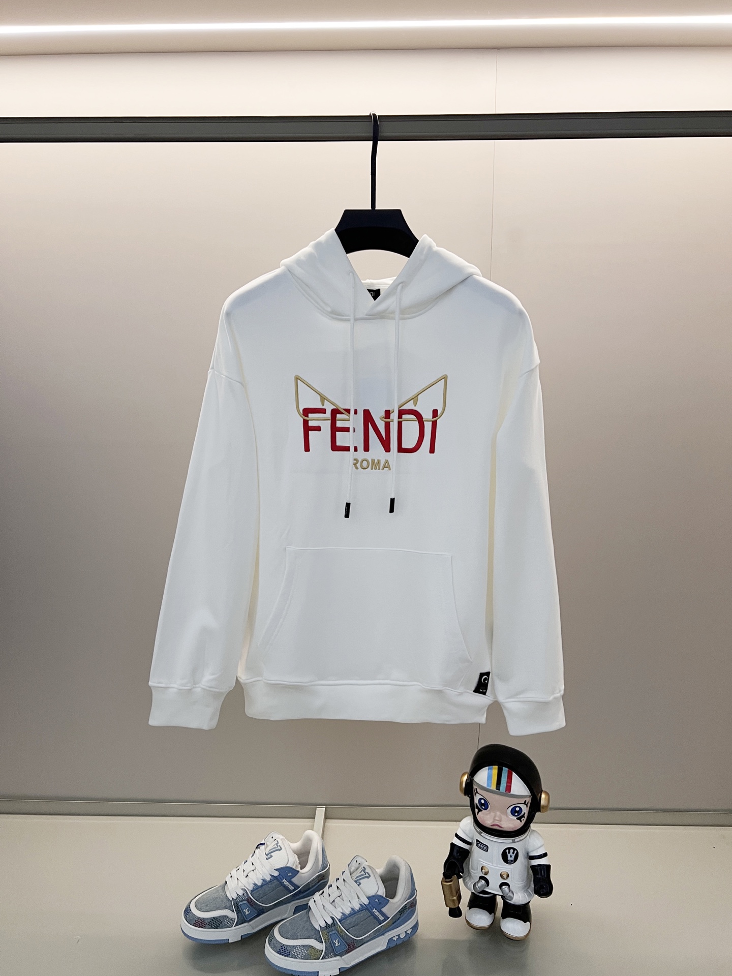 Fendi Unisex Sweatshirt Size S-XL