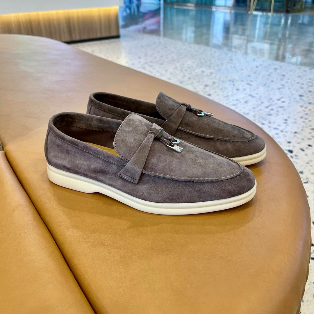 Loro Piana Men Women Loafers Size 36-45