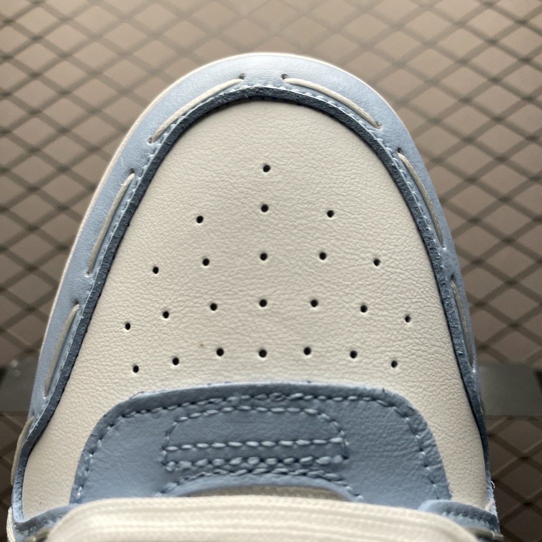 OFF White Out of Office Calf Leather Sneaker Size 36-45