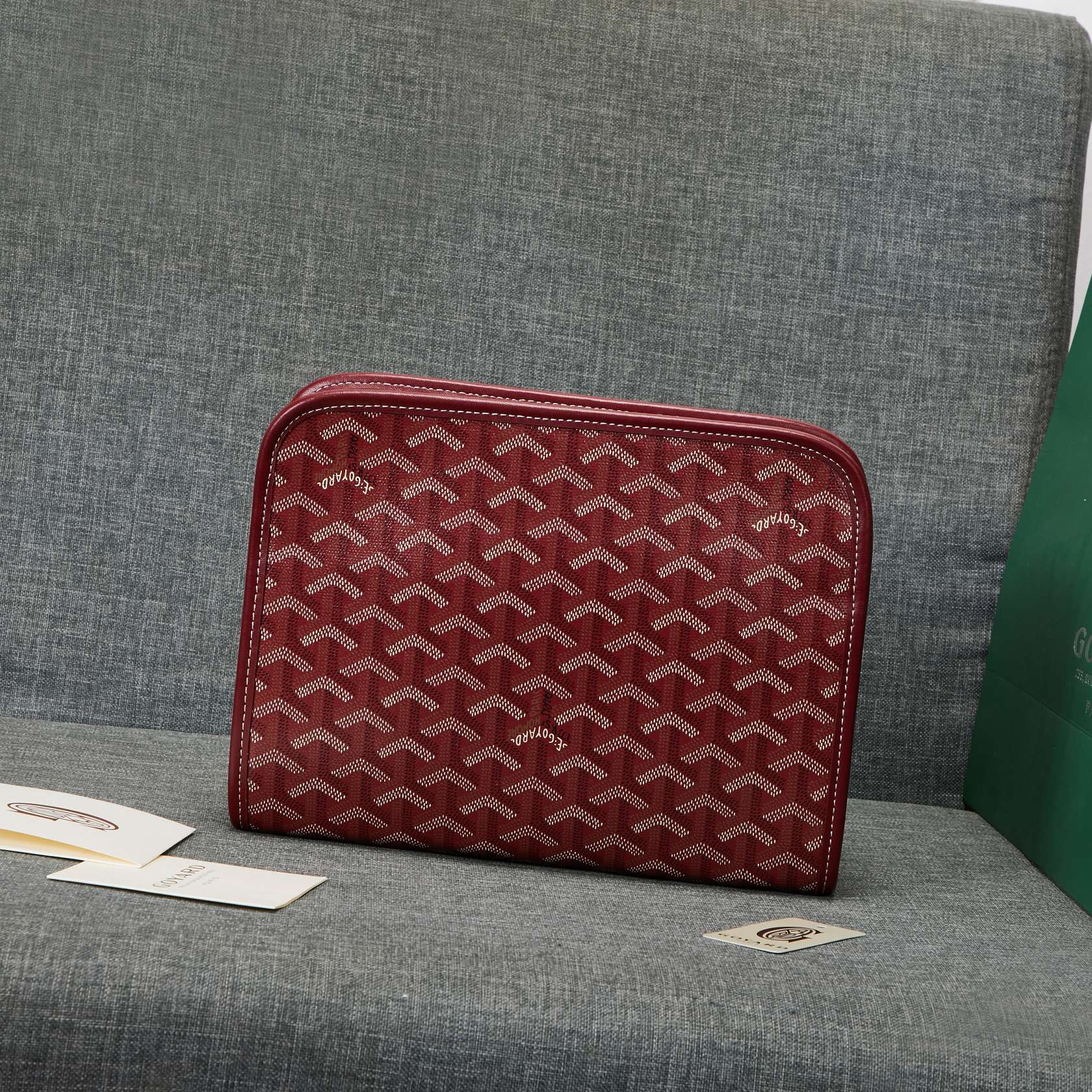 Goyard Clutch Size 25*18.5*6cm