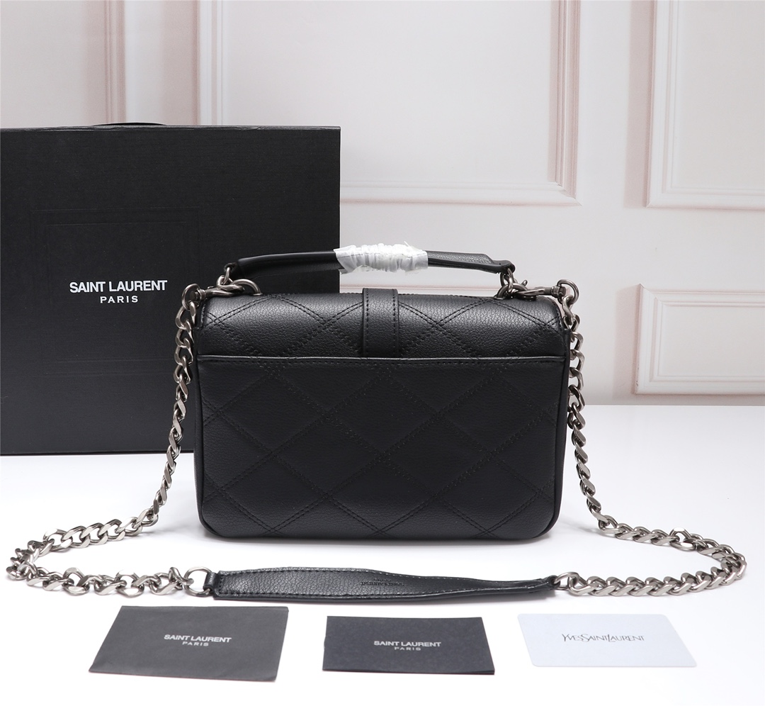 YSL Women Shoulder Bags Size 24*20*8.5cm