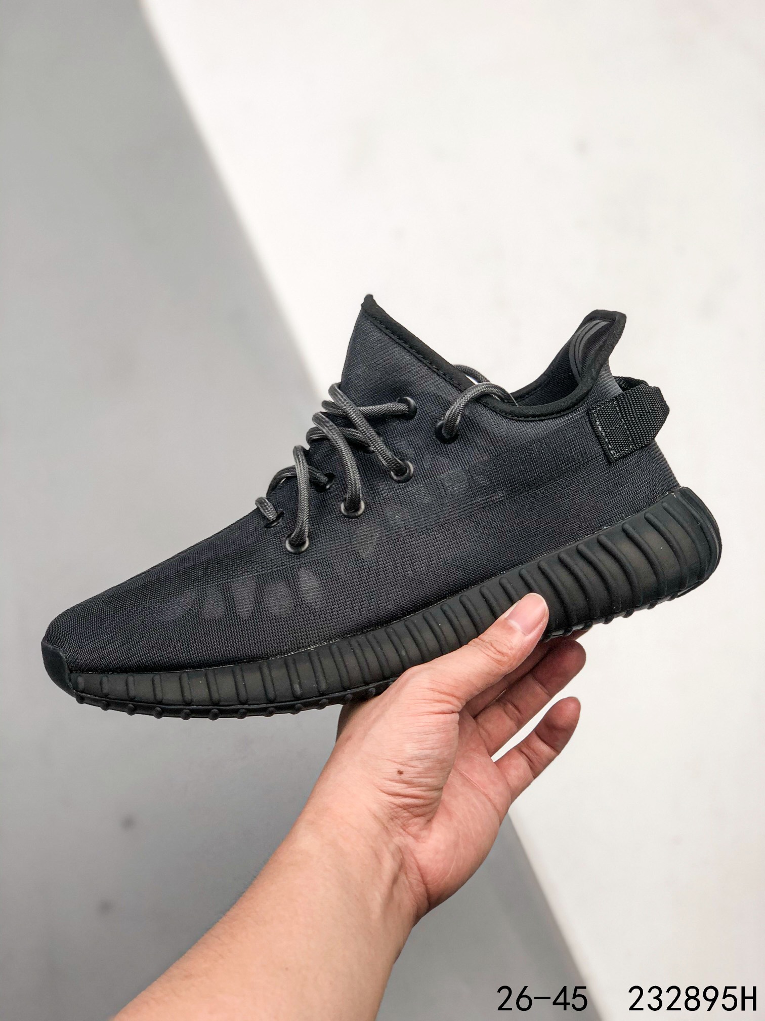 Yeezy 350 Boost 350 V2 Mono Lce Mens/Women Sneakers Shoes Black 36 - 45