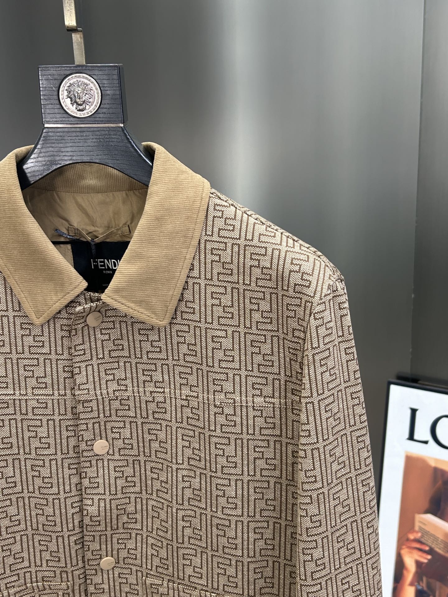 Fendi Unisex Jacket Size M-XXXL