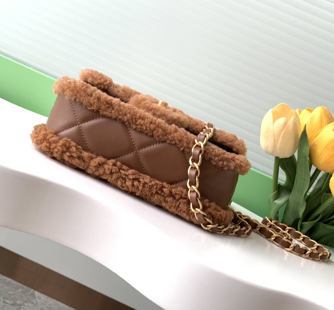 Chanel AS5148 Women Shoulder Bags 12*18*6cm