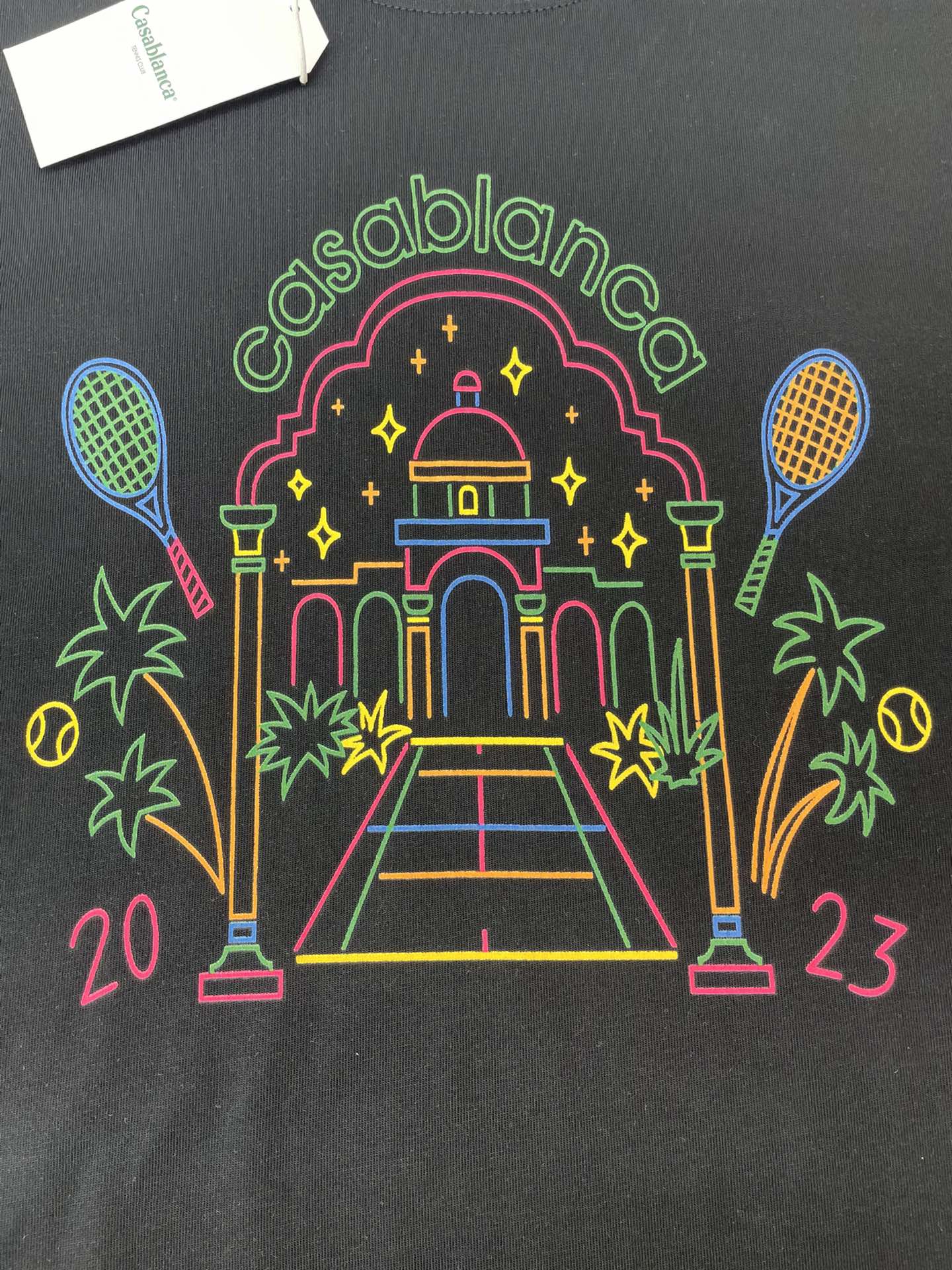 Casablanca T Shirt Size S-XL