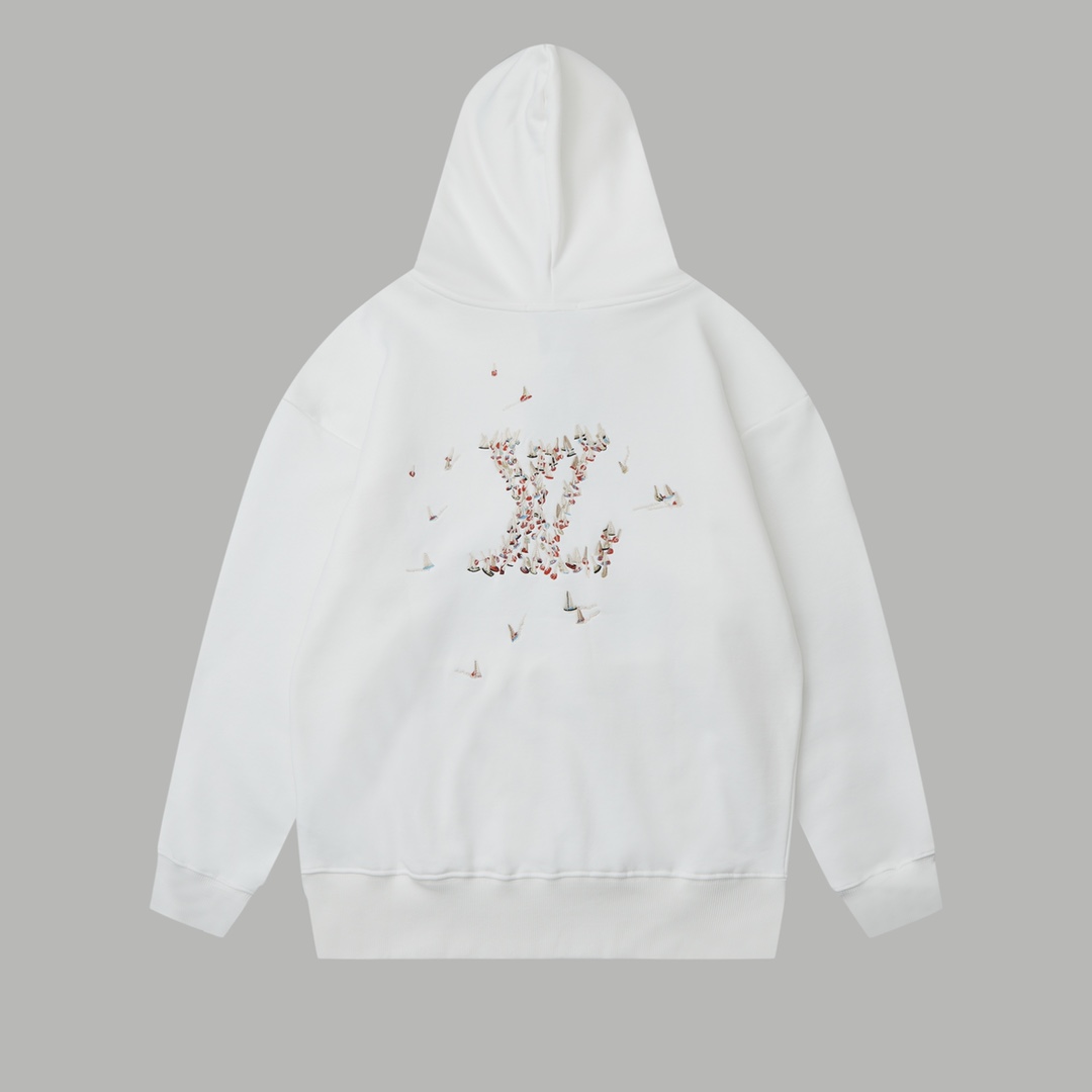 Louis Vuitton Unisex Sweatshirt Size S-XL