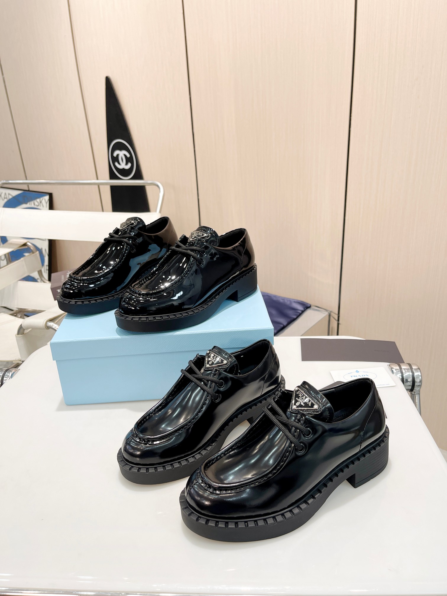 Prada New Women Loafers Size 35-41