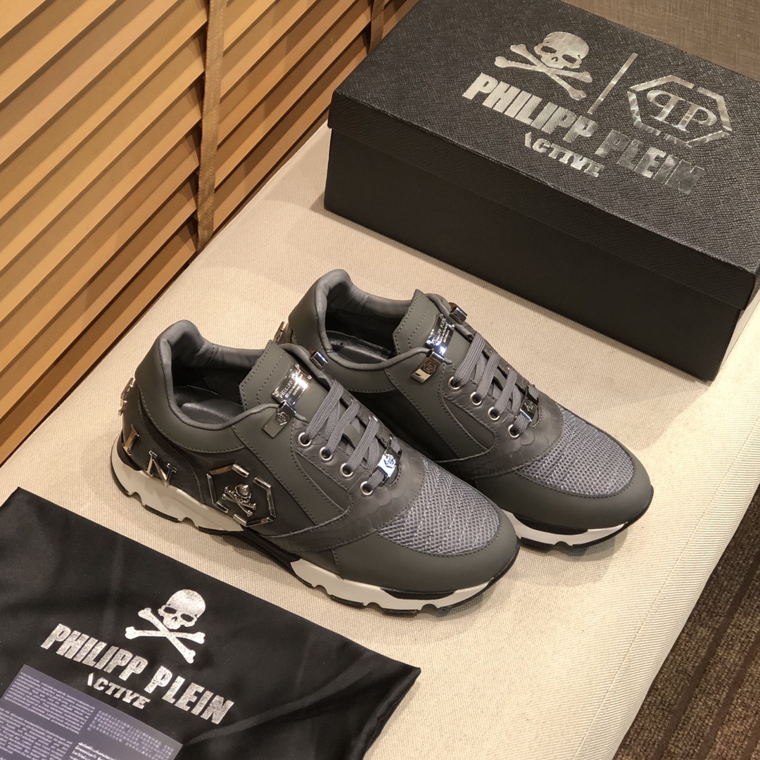 Philipp Plein Mens Outdoor Sneakers Shoes 38 - 44