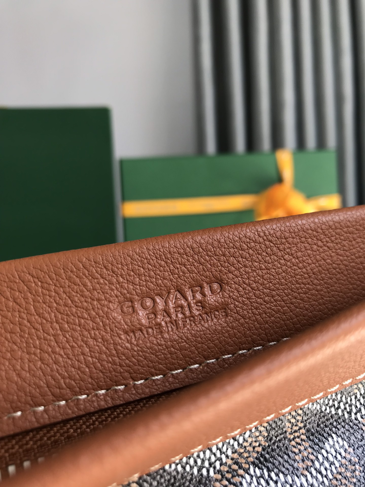 Goyard Conti Clutch Size 24*22*6.5cm