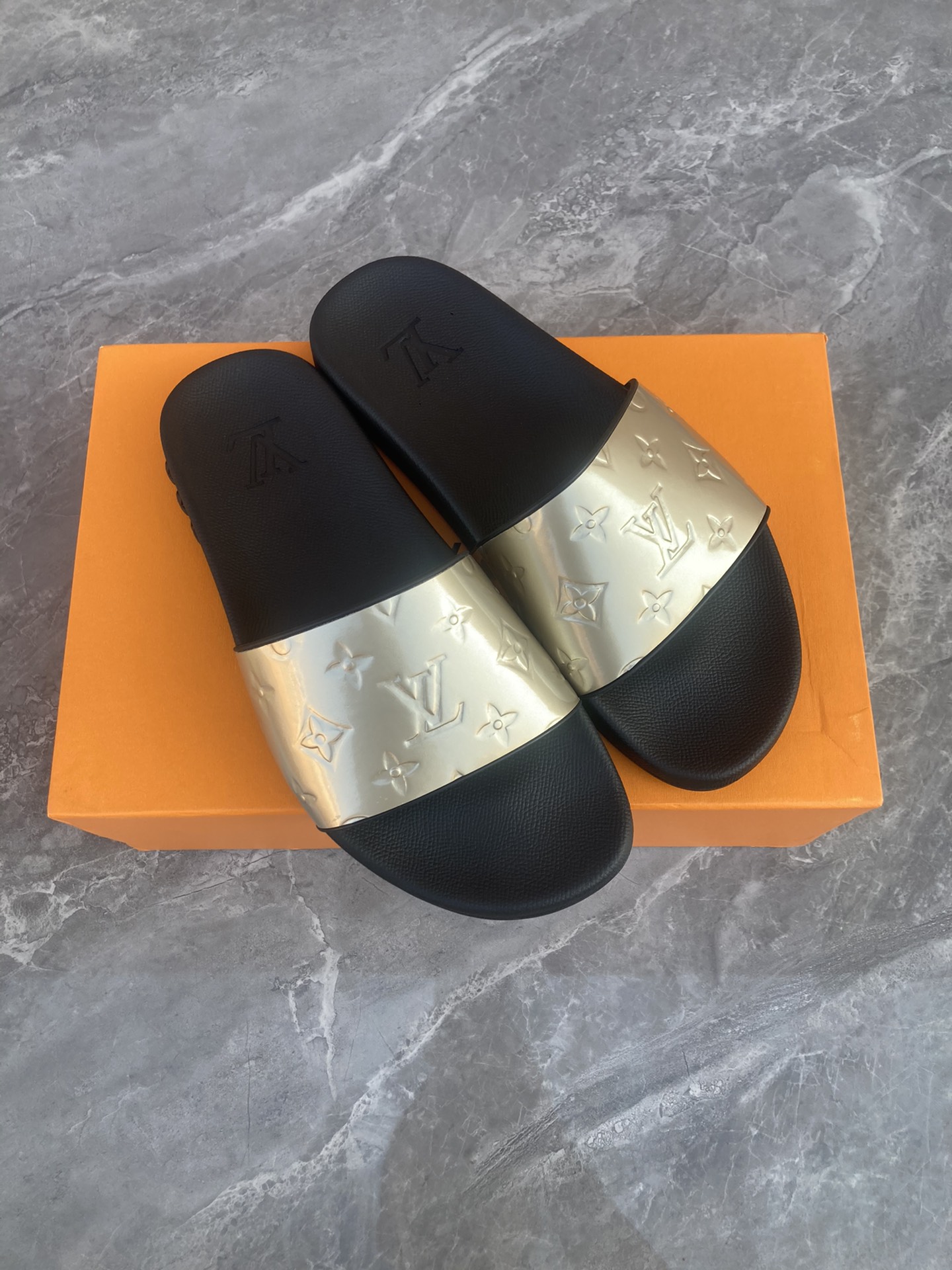 Louis Vuitton 2024ss Candy Series Slippers Size 36-45