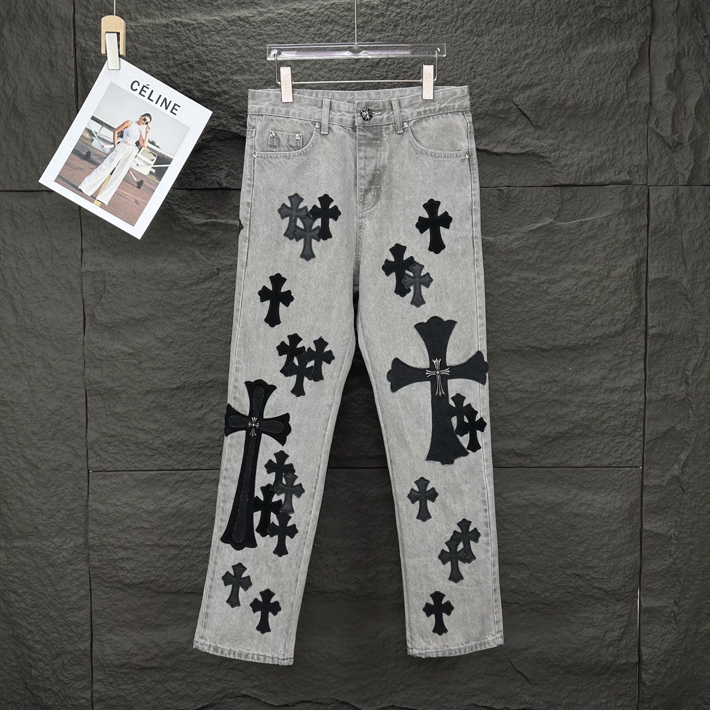 Chrome Hearts 2025 New Jeans Size S-2XL