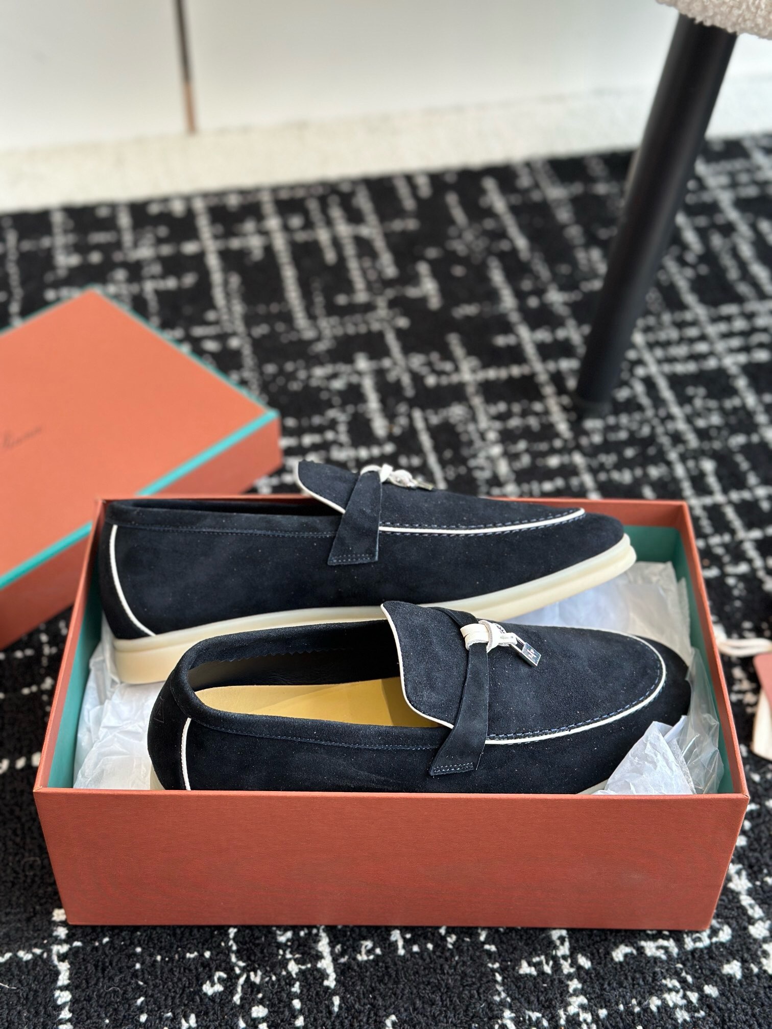 Loro Piana Unisex Loafers Size 36-45