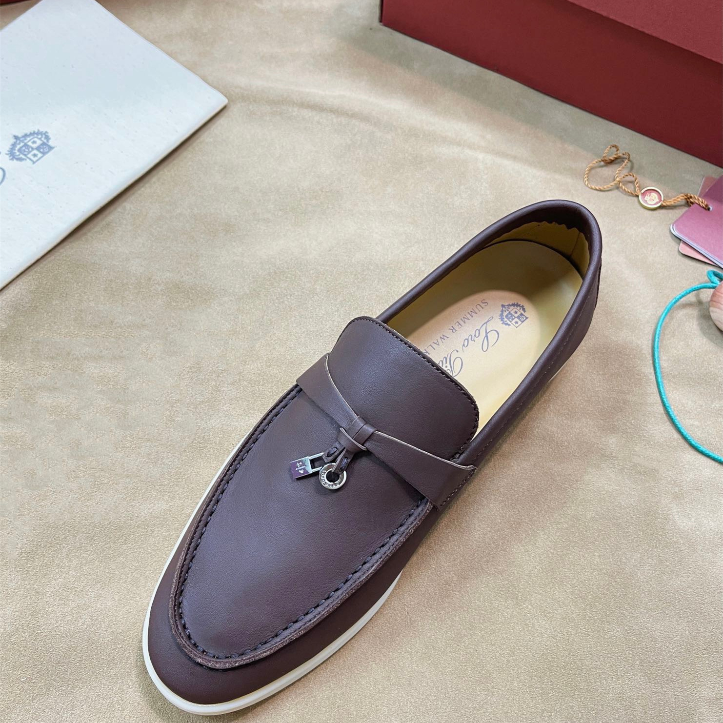 Loro Piana Men Loafers Size 40-45