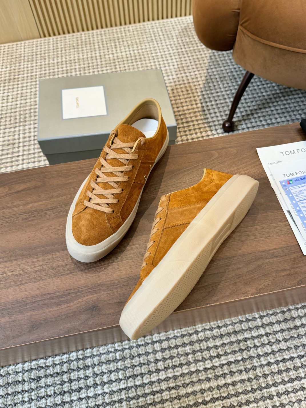 TOM FORD Sneaker Size 39-45