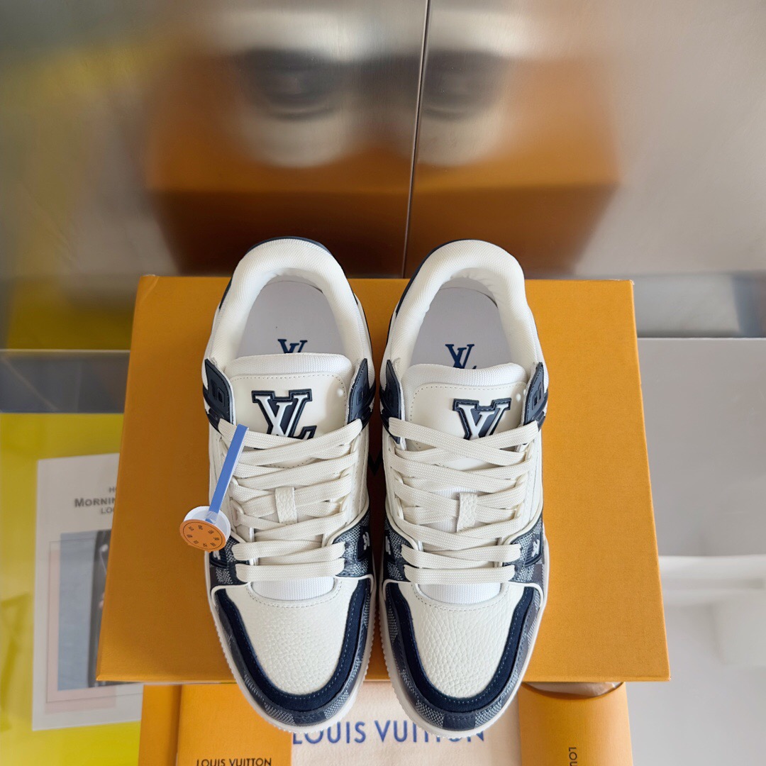 Louis Vuitton Trainer Sneaker Size 40-46