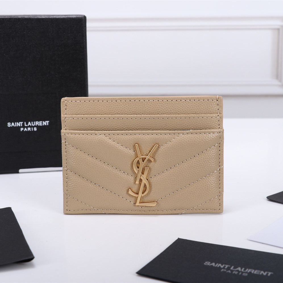 YSL Card Holder 10*7*cm