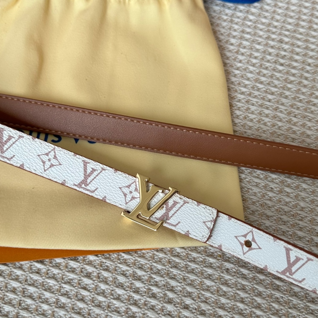 Louis Vuitton Women Belt Width 2cm