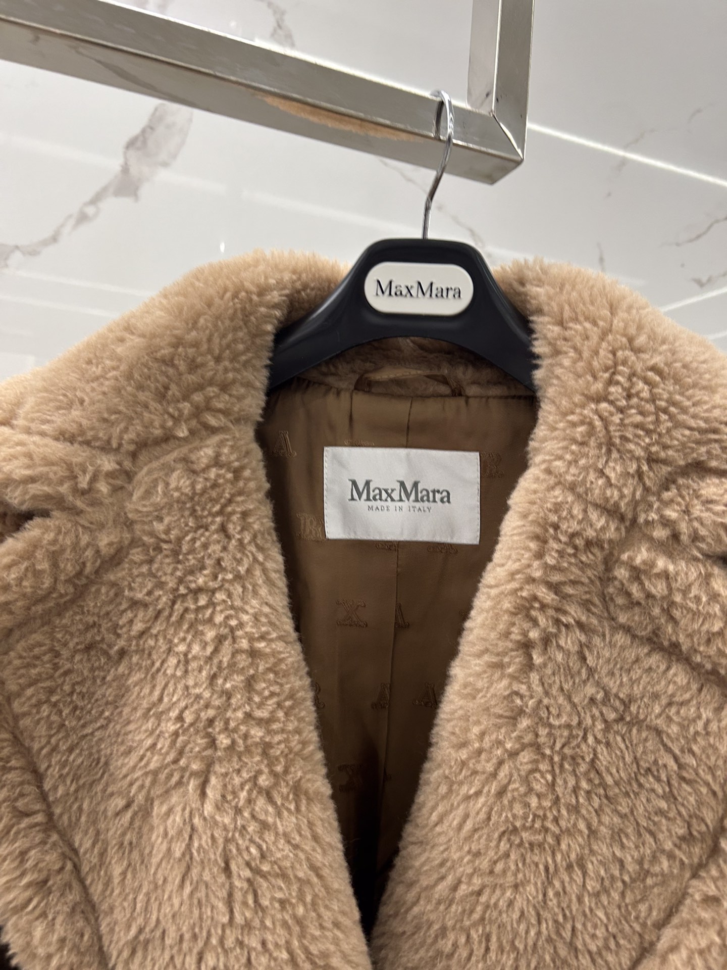 Max Mara Teddy fur Short coat Size XS-M