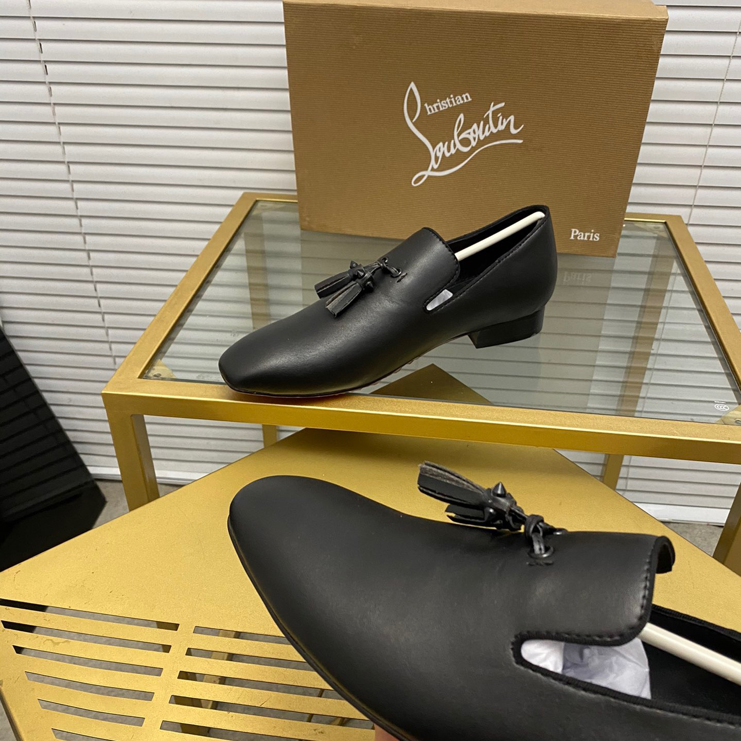 Christian Louboutin Dandelion Tassel Loafers Size 39-45