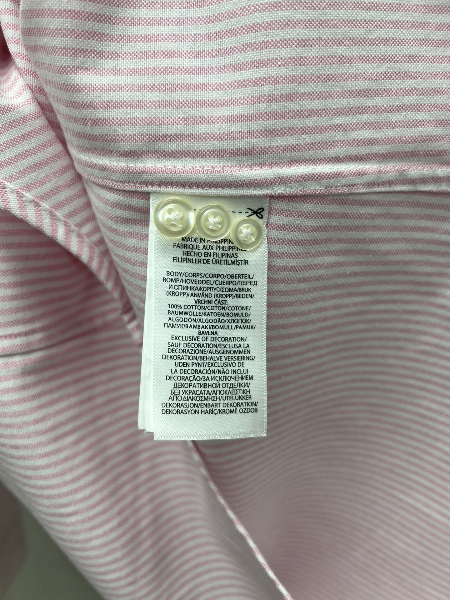 Ralph Lauren Unisex Shirt Size S-XXL