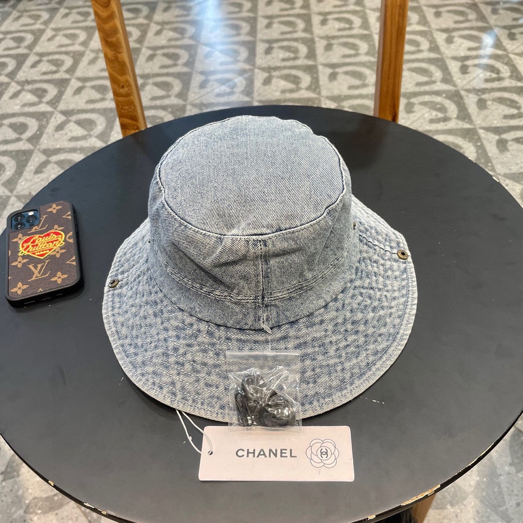Chanel Fisherman's Hat