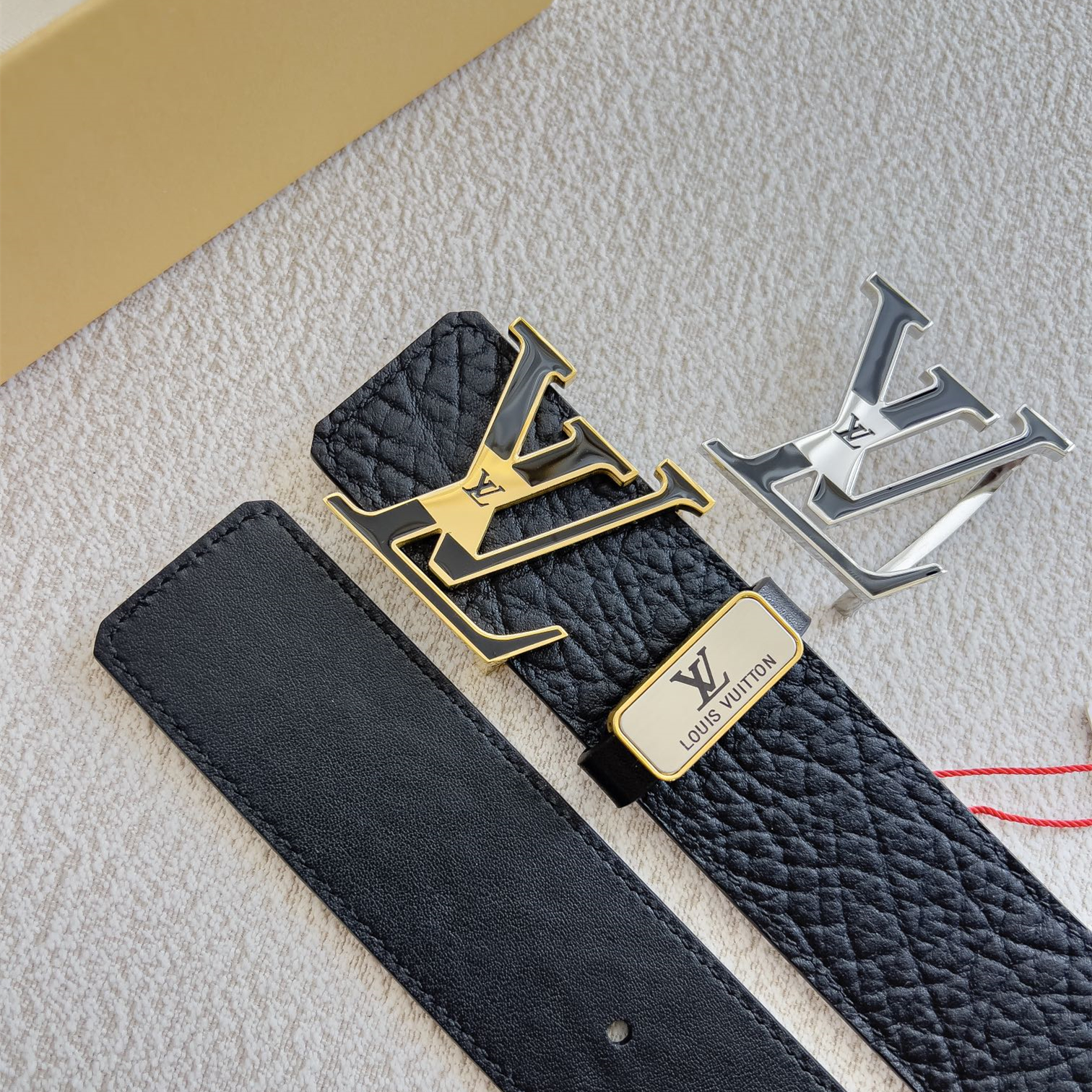 Louis Vuitton Men Belt Width 3.8cm