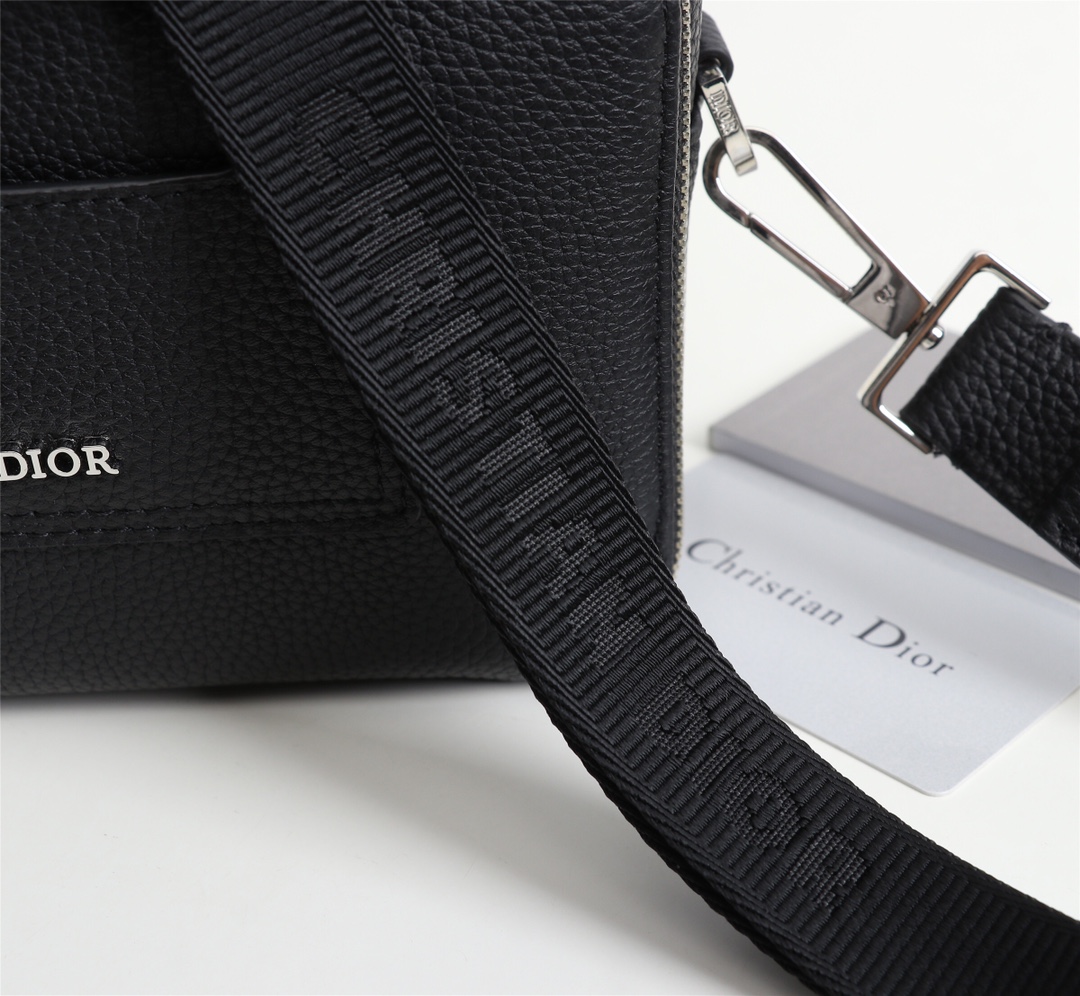 Dior Mens Shoulder Bags 17*12.5*5cm