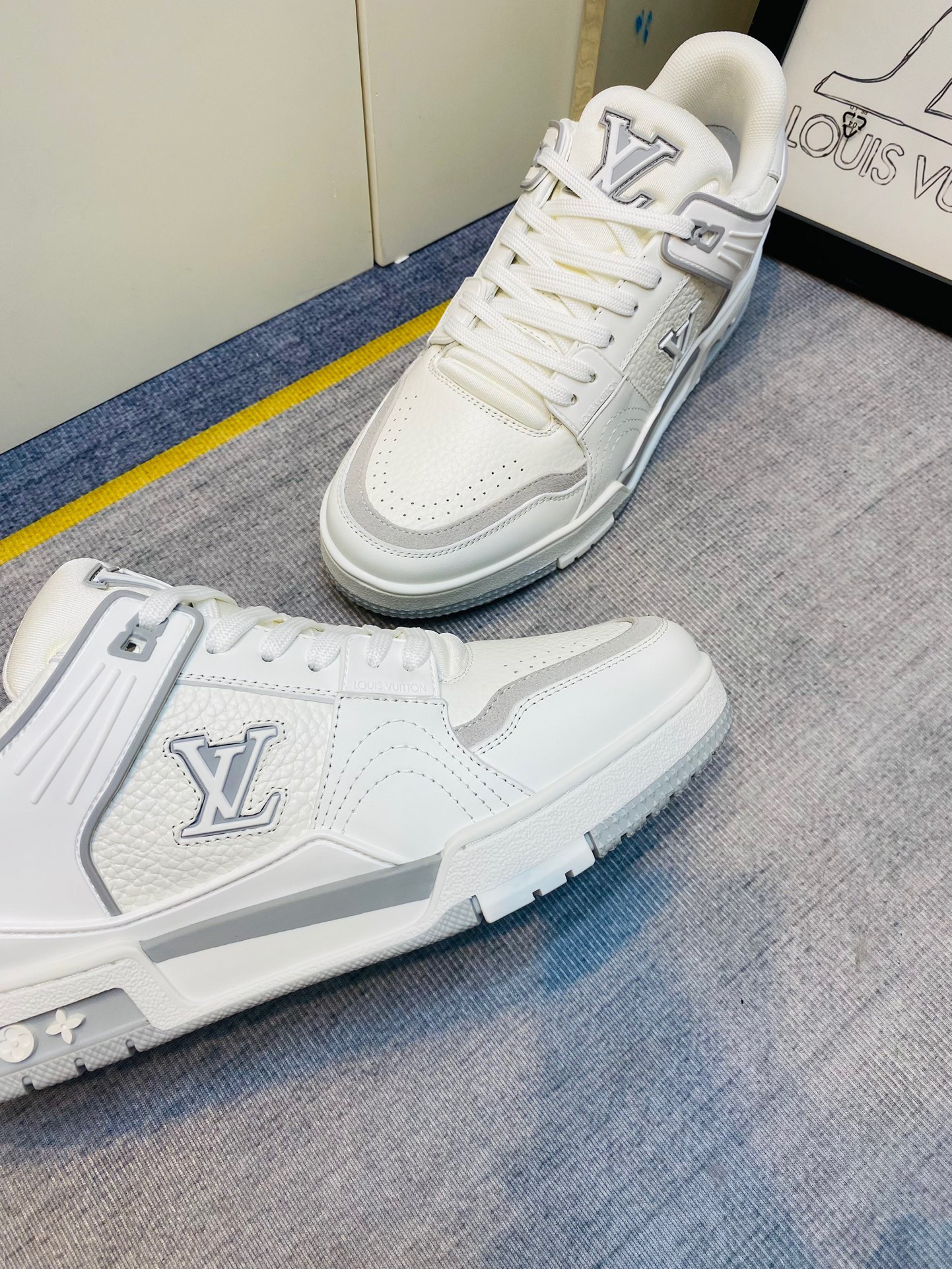 Louis Vuitton LV Trainer x Tyler Sneaker Size 40-46