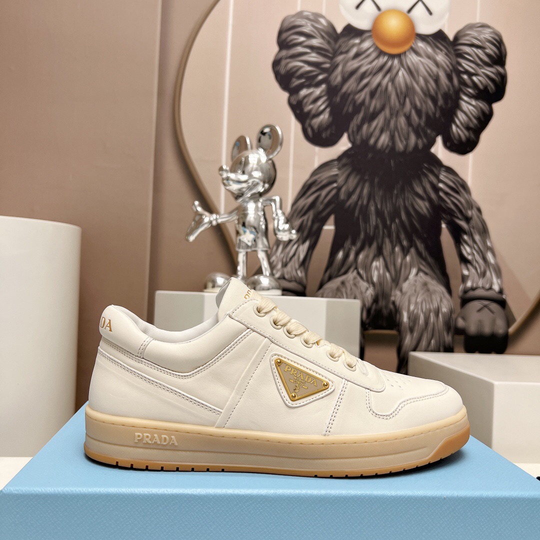 Prada Downtown Nappa Leather Sneakers Size 36-40