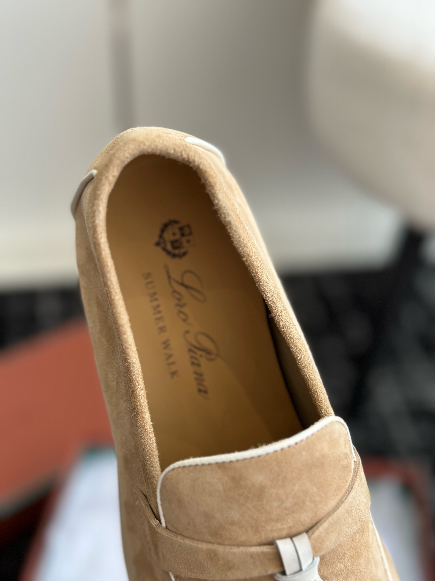 Loro Piana Unisex Loafers Size 36-45