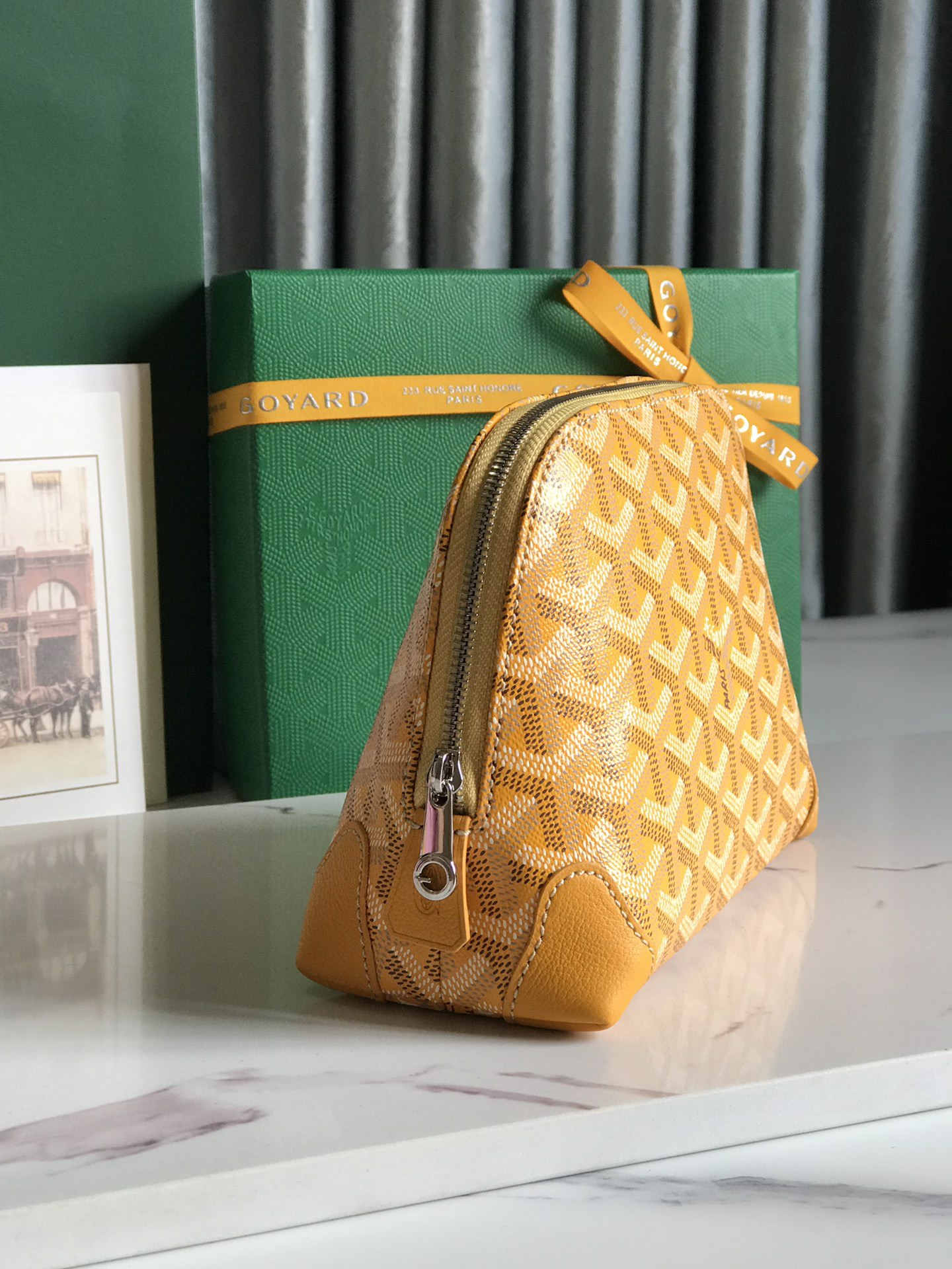 Goyard Vendome Pouch Clutch Size 17.5*14*6.5cm