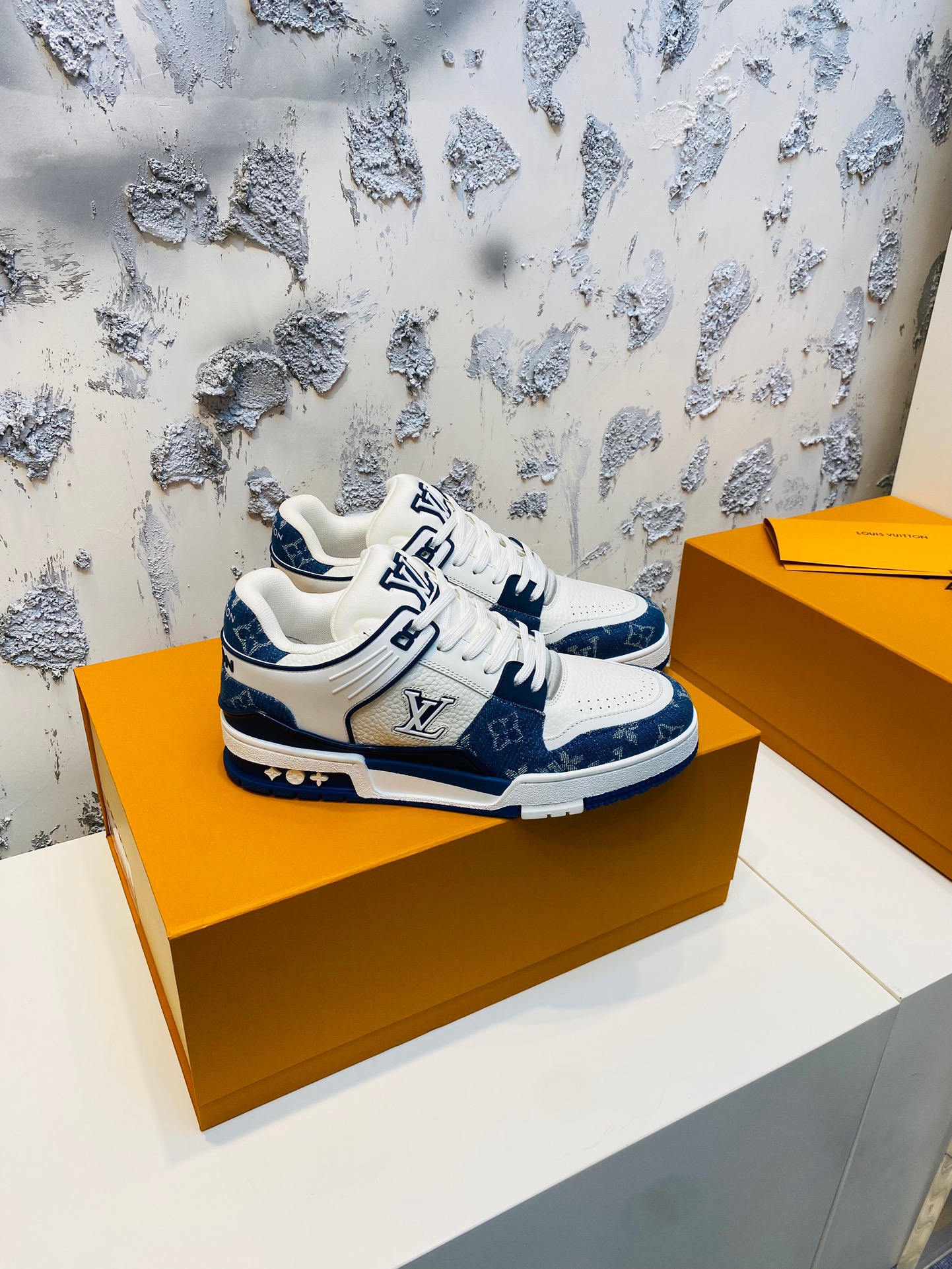 Louis Vuitton LV Trainer x Tyler Sneaker Size 40-46