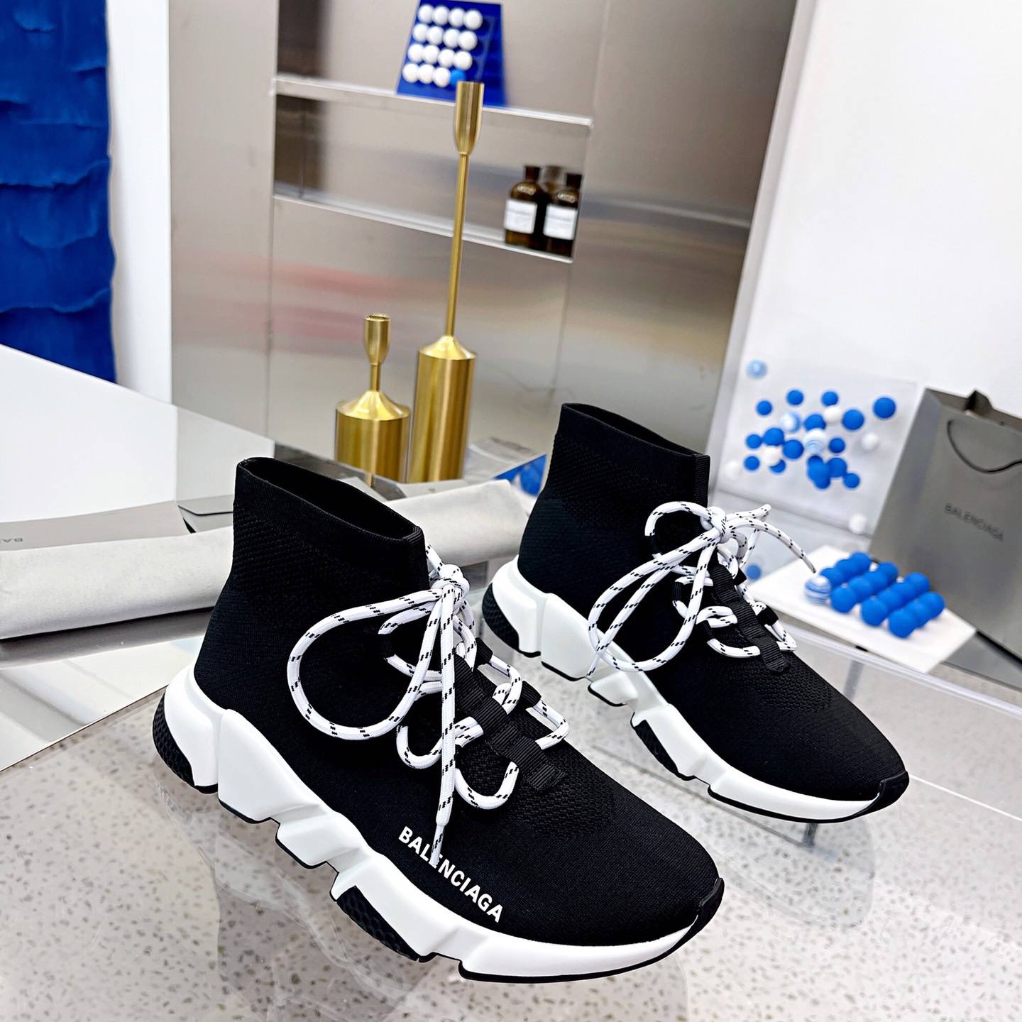 Balenciaga Speed Lace-up Sneaker Size 35-46  3-Color