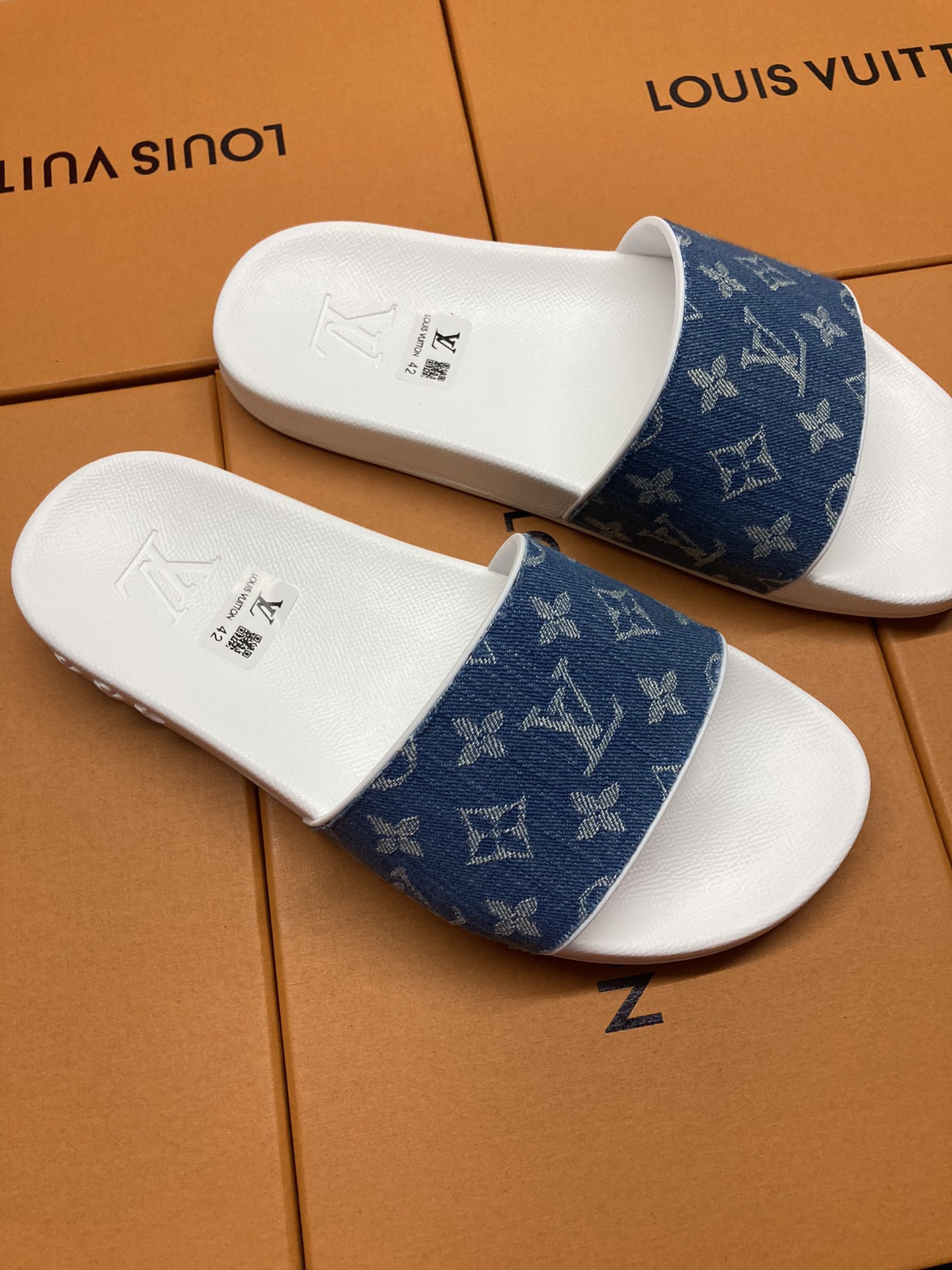 Louis Vuitton 2024ss Candy Series Slippers Size 36-45
