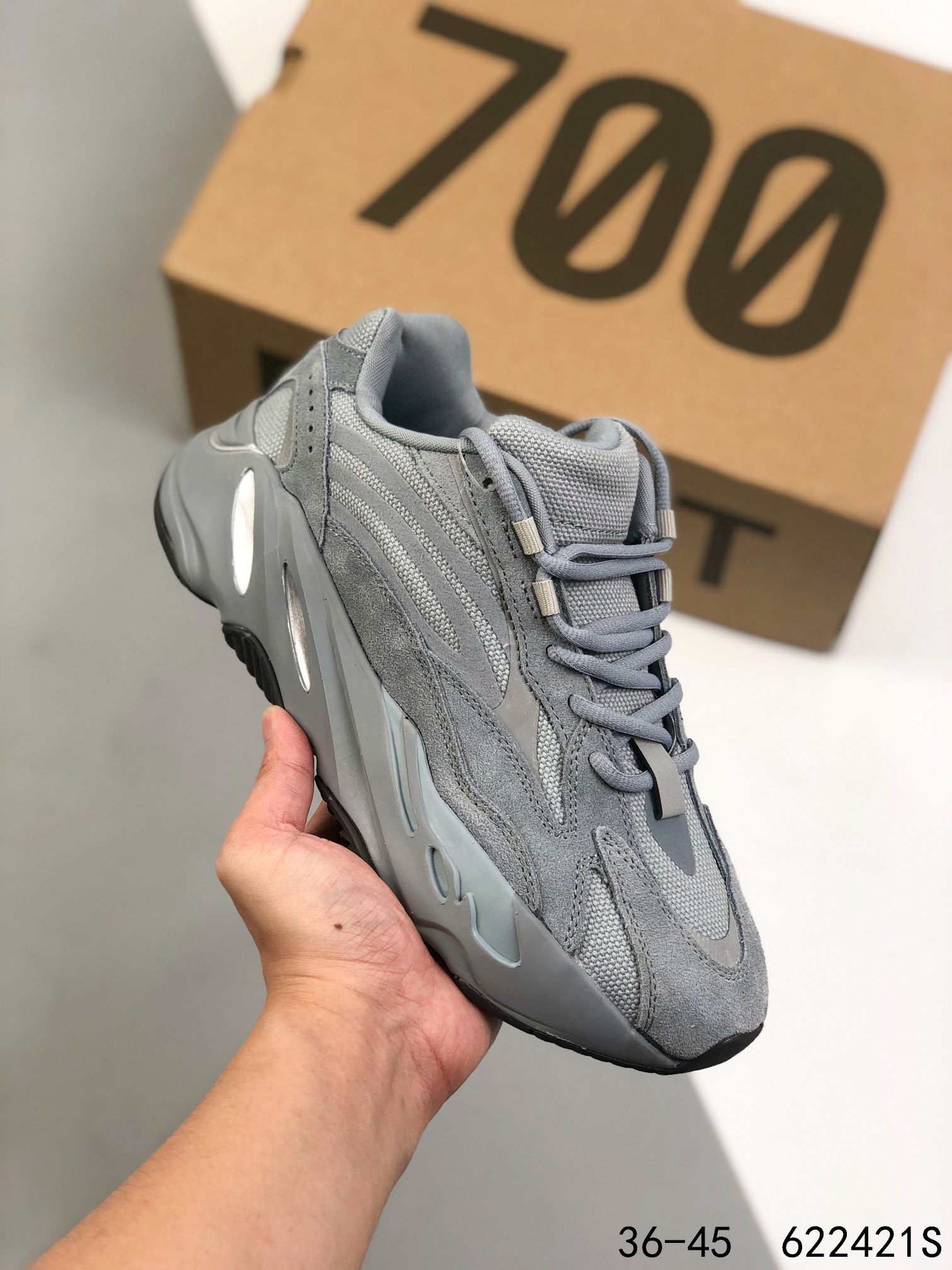 Yeezy Boost 700 V1 Sun Mens/Women's Sneakers Shoes 36 - 45