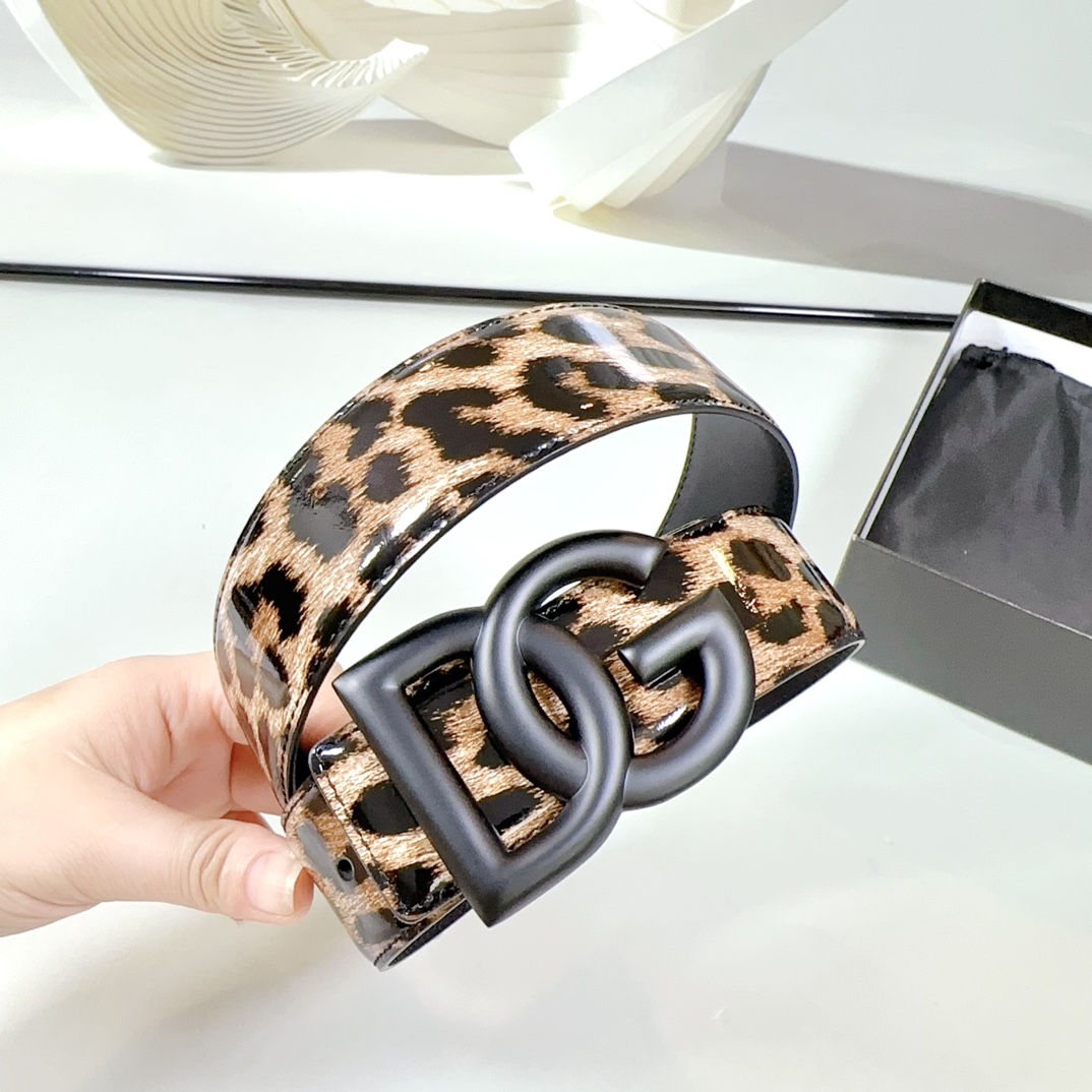 Dolce Gabbana Women Belt Width 4cm