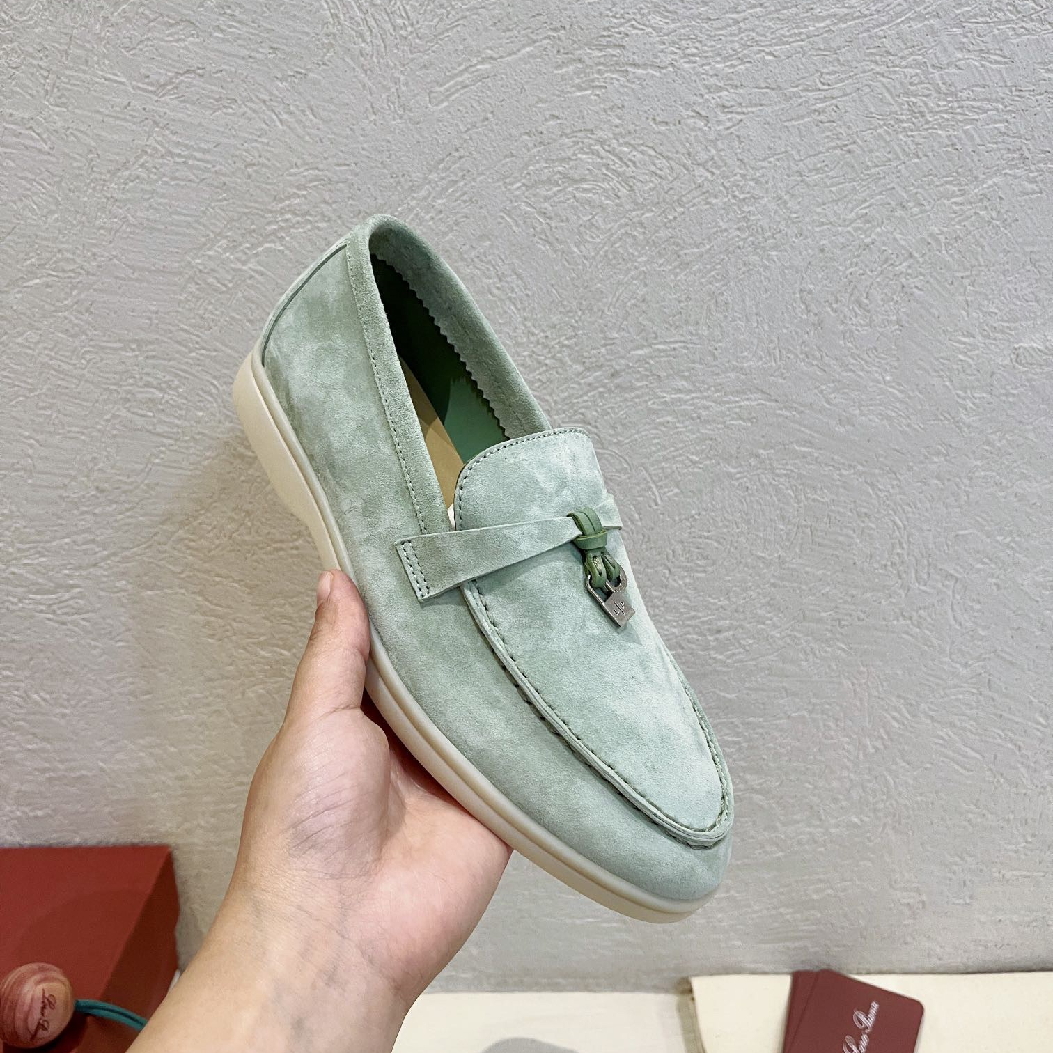 Loro Piana Men Women Loafers Size 36-45