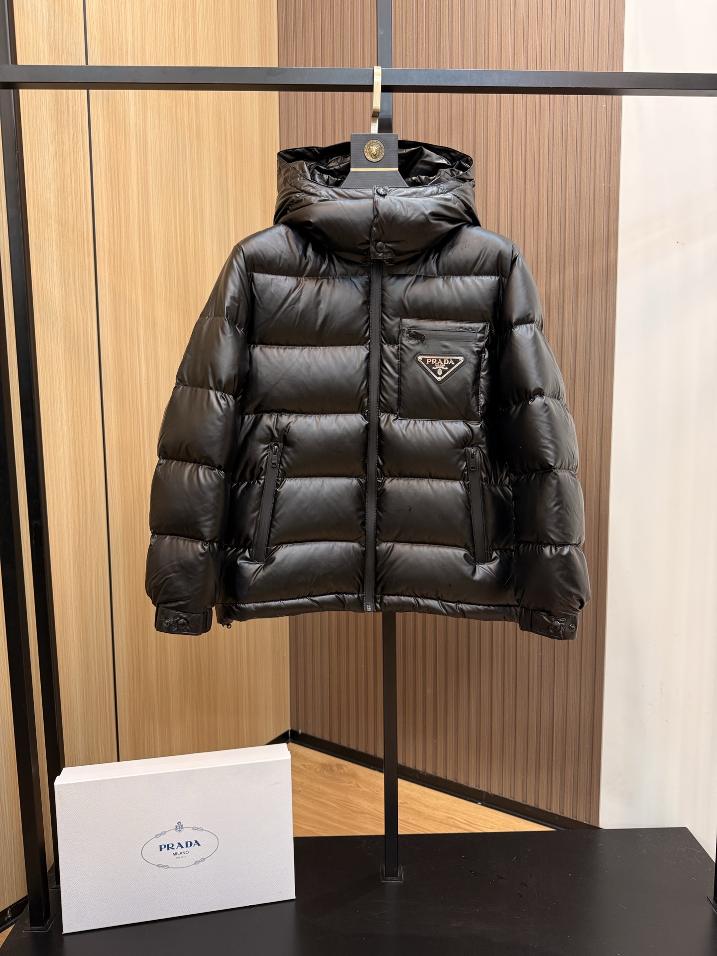 Prada Unisex Winter Jacket Size 48-56