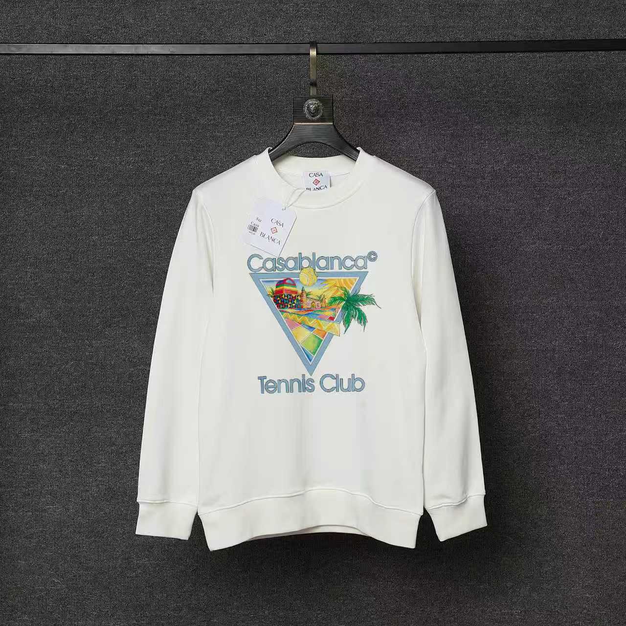Casablanca Unisex Sweatshirt Size S-XL