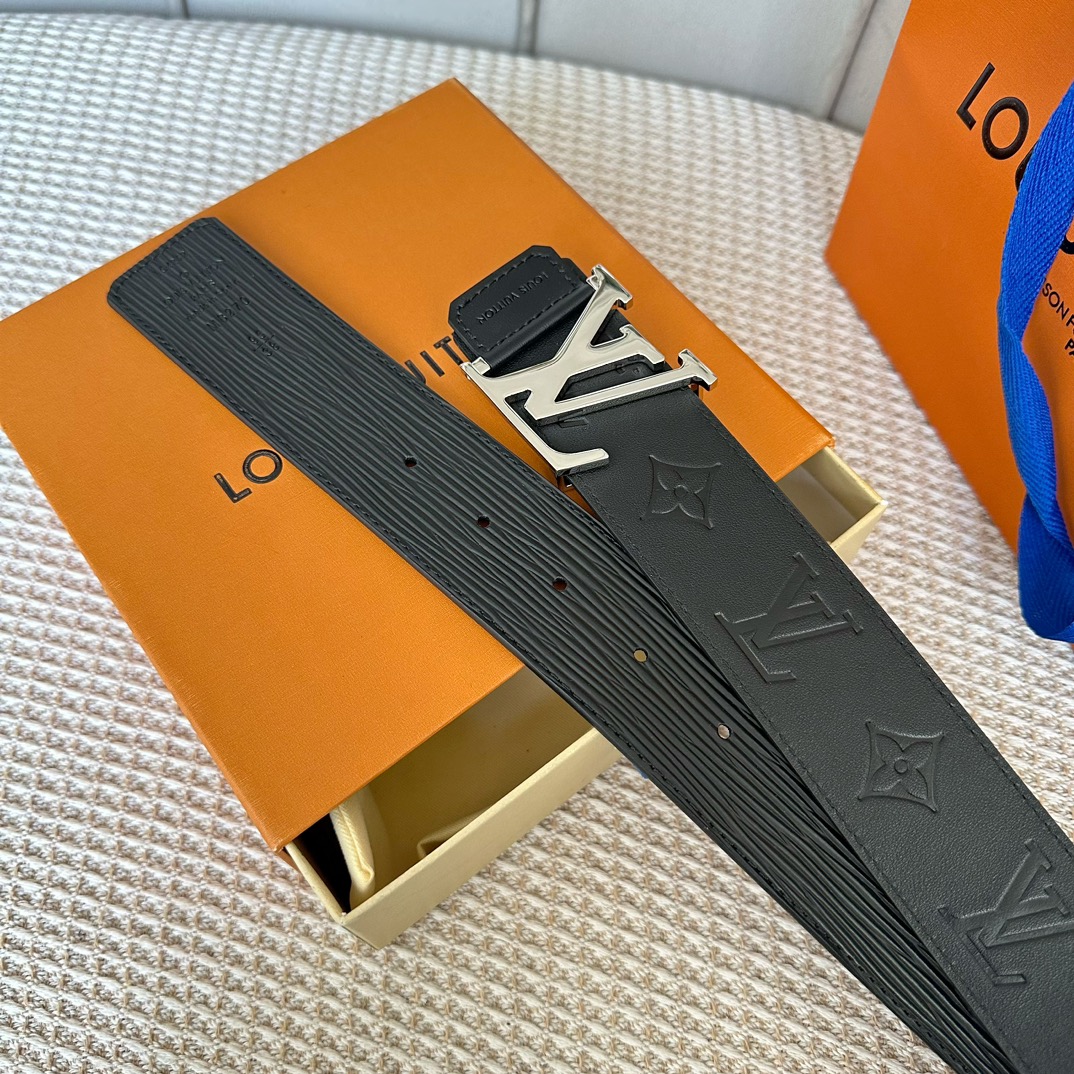 Louis Vuitton Men Belt Width 4cm